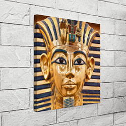 Холст квадратный Фараон, цвет: 3D-принт — фото 2
