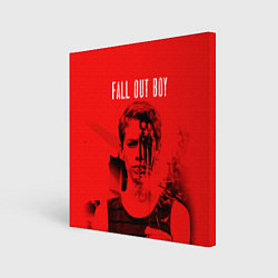 Картина квадратная FOB: Red USA