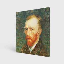 Холст квадратный Ван Гог, цвет: 3D-принт