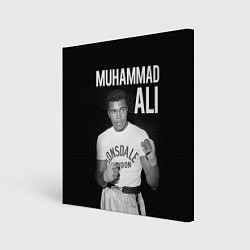 Картина квадратная Muhammad Ali