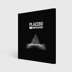 Картина квадратная Placebo: Unplugged
