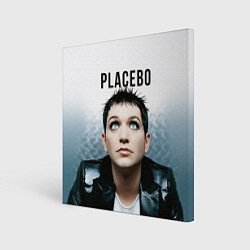 Картина квадратная Placebo: Brian Molko