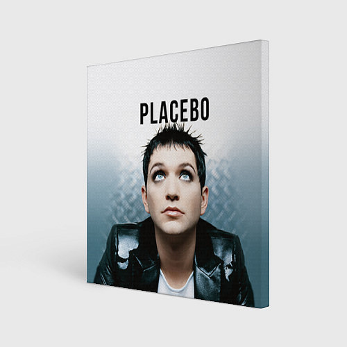 Картина квадратная Placebo: Brian Molko / 3D-принт – фото 1