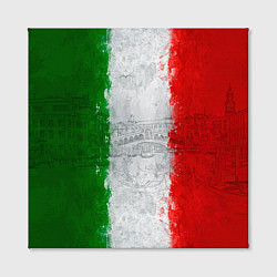 Холст квадратный Italian цвета 3D-принт — фото 2