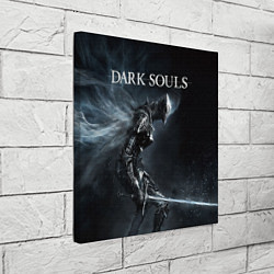 Холст квадратный Dark Souls, цвет: 3D-принт — фото 2