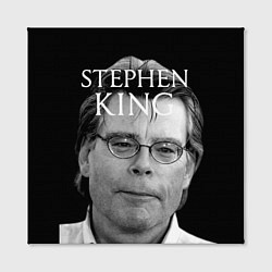 Холст квадратный Stephen King, цвет: 3D-принт — фото 2