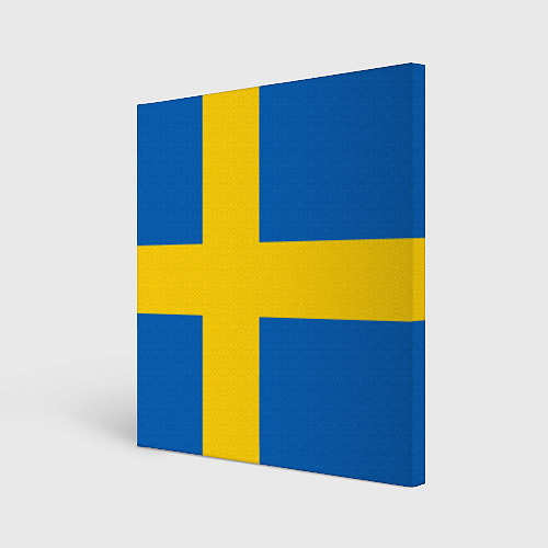 Картина квадратная Швеция / 3D-принт – фото 1