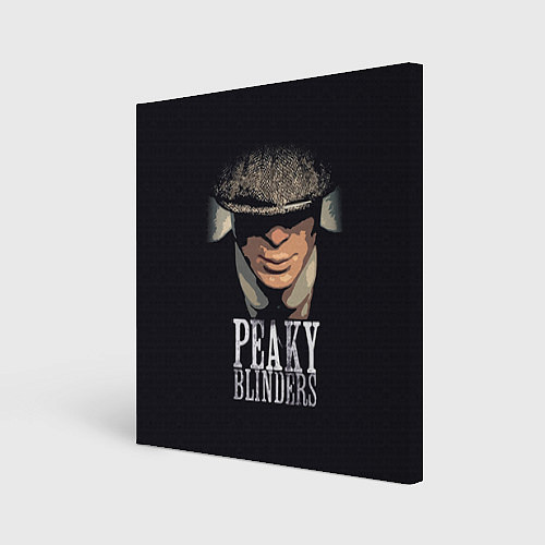 Картина квадратная Peaky Blinders / 3D-принт – фото 1