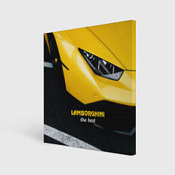 Картина квадратная Lamborghini the best