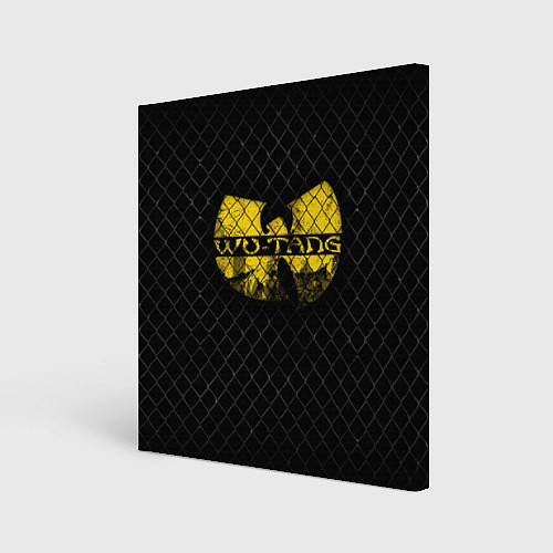 Картина квадратная Wu-Tang Clan: Grid / 3D-принт – фото 1