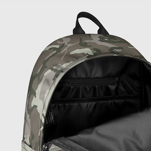 Рюкзак Камуфляж лесной летний / 3D-принт – фото 4