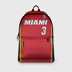 Рюкзак Miami Heat 3, цвет: 3D-принт — фото 2