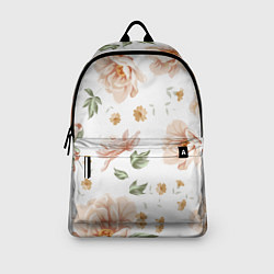 Рюкзак Красивые цветы, цвет: 3D-принт — фото 2