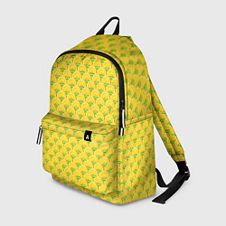 Рюкзак Текстура лимон-лайм, цвет: 3D-принт