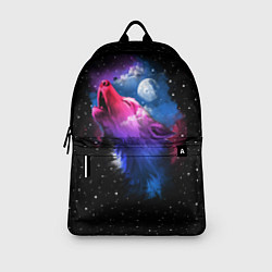 Рюкзак Воющий волк, цвет: 3D-принт — фото 2