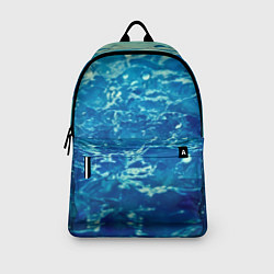 Рюкзак Волны, цвет: 3D-принт — фото 2