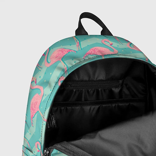 Рюкзак Flamingo Pattern / 3D-принт – фото 4