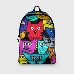 Рюкзак Кошачьи мордочки, цвет: 3D-принт — фото 2