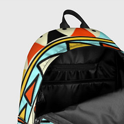 Рюкзак Узор Африки, цвет: 3D-принт — фото 2
