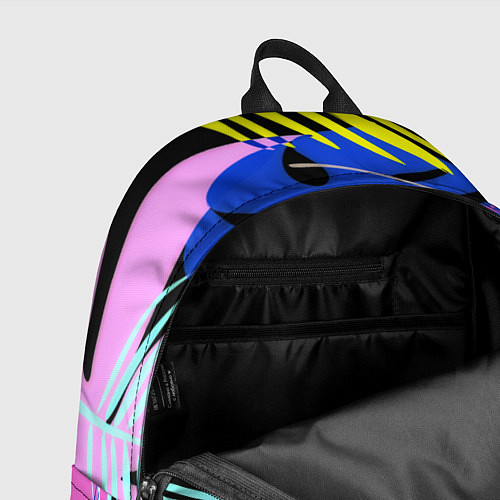 Рюкзак Тропические листья / 3D-принт – фото 4