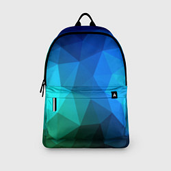 Рюкзак Fight Polygon, цвет: 3D-принт — фото 2
