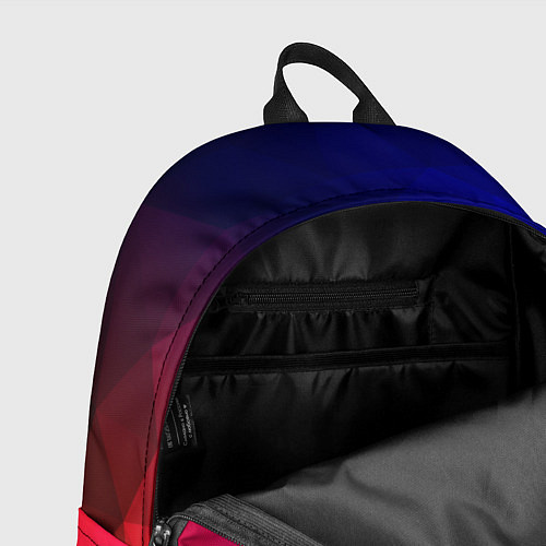 Рюкзак Red&Blue / 3D-принт – фото 4