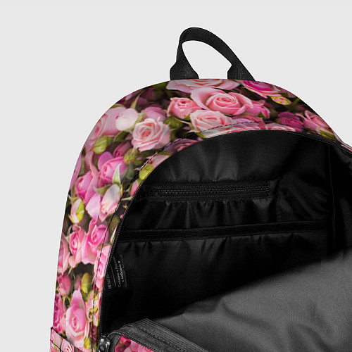 Рюкзак Розовый рай / 3D-принт – фото 4