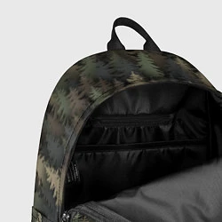 Рюкзак Лесной камуфляж, цвет: 3D-принт — фото 2