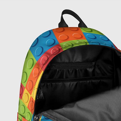 Рюкзак Лего конструктор / 3D-принт – фото 4