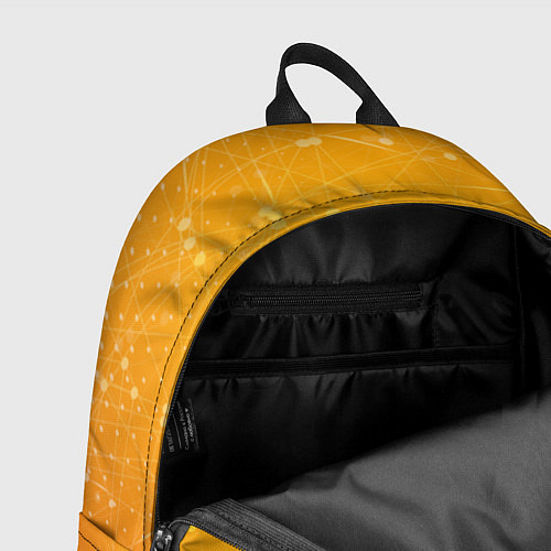 Рюкзак Bitcoin Orange / 3D-принт – фото 4