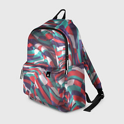 Рюкзак Трехмерная абстракция, цвет: 3D-принт