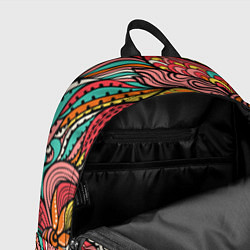 Рюкзак Яркий Узор, цвет: 3D-принт — фото 2