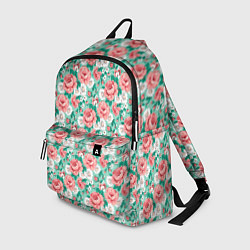 Рюкзак Розы, цвет: 3D-принт