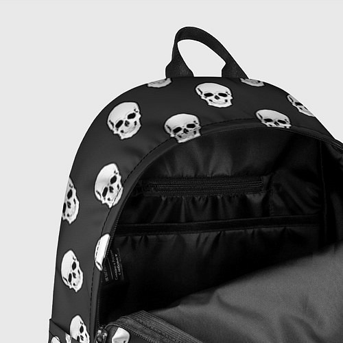 Рюкзак BFMV: Skulls / 3D-принт – фото 4