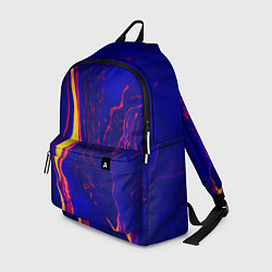 Рюкзак Ультрафиолетовые разводы, цвет: 3D-принт