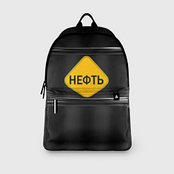 Рюкзак Нефть, цвет: 3D-принт — фото 2