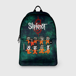 Рюкзак Группа Slipknot, цвет: 3D-принт — фото 2