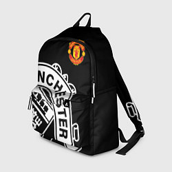 Рюкзак Man United: Black Collection