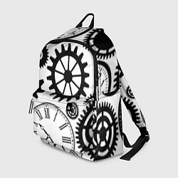 Рюкзак Часы и шестеренки, цвет: 3D-принт