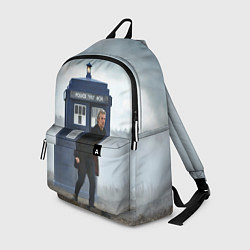 Рюкзак Доктор кто, цвет: 3D-принт