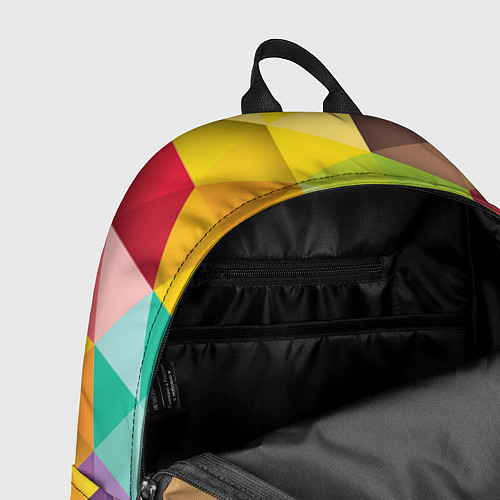 Рюкзак Цветные зонтики / 3D-принт – фото 4