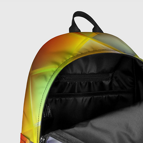 Рюкзак Colorful squares / 3D-принт – фото 4