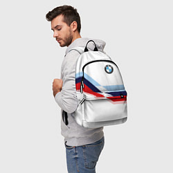 Рюкзак BMW БМВ WHITE, цвет: 3D-принт — фото 2