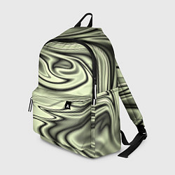 Рюкзак Серый узор, цвет: 3D-принт