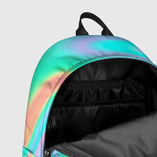 Рюкзак Светлые узоры / 3D-принт – фото 4
