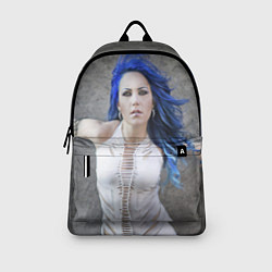 Рюкзак Arch Enemy: Alissa White-Gluz, цвет: 3D-принт — фото 2