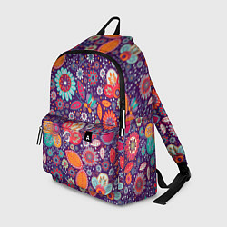 Рюкзак Цветочный взрыв, цвет: 3D-принт