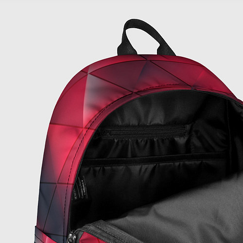 Рюкзак Dark Red / 3D-принт – фото 4