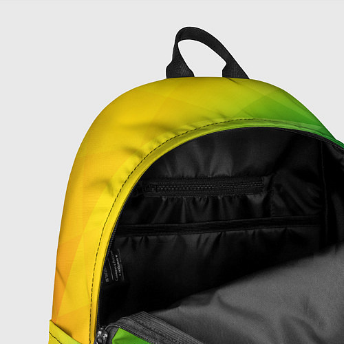 Рюкзак Colored wall / 3D-принт – фото 4
