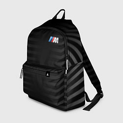 Рюкзак BMW M BLACK & GREY, цвет: 3D-принт